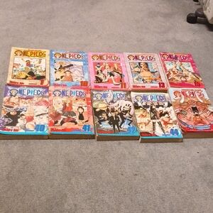 One piece Manga Collection Books Bundle